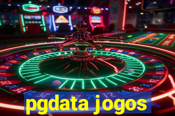 pgdata jogos